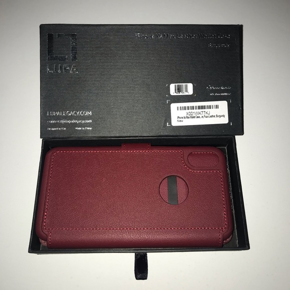 LUPA IPHONE XS CASE / WALLET - Picture 1 of 7
